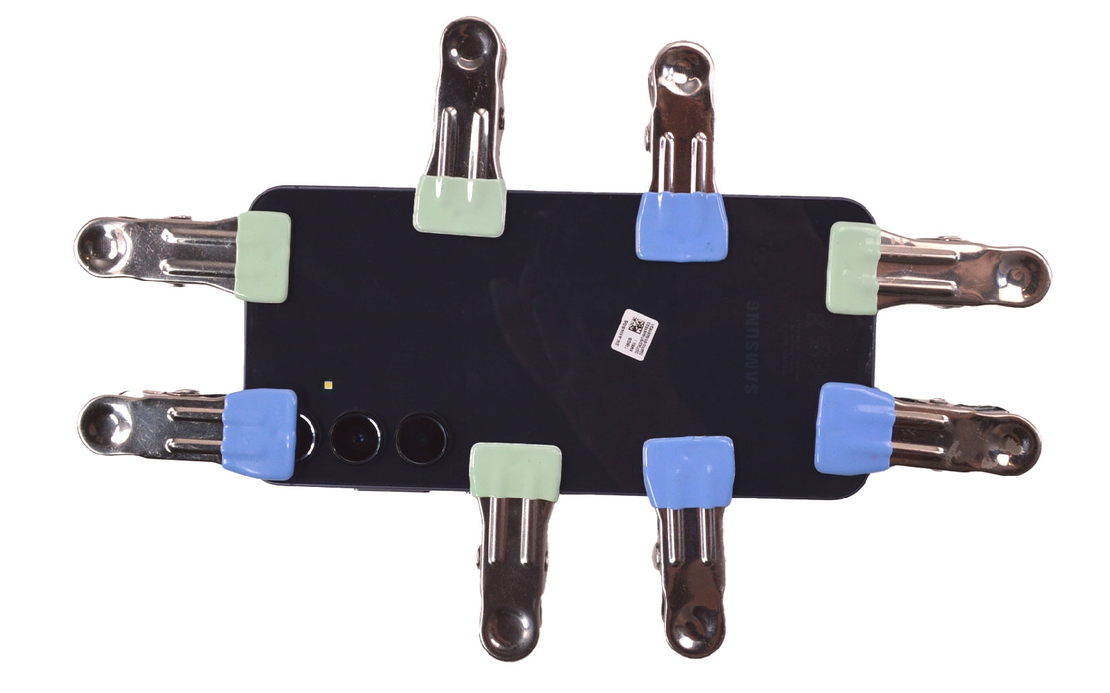 Comment changer l'écran seul sur Galaxy A55 (5G) photo 4