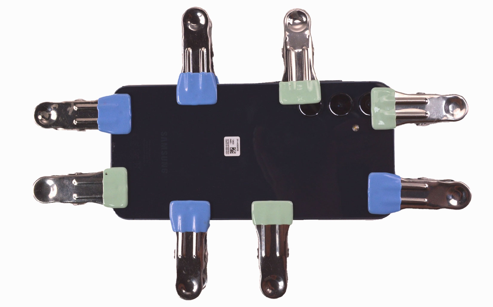 Comment changer l'écran seul sur Galaxy A55 (5G) photo 2