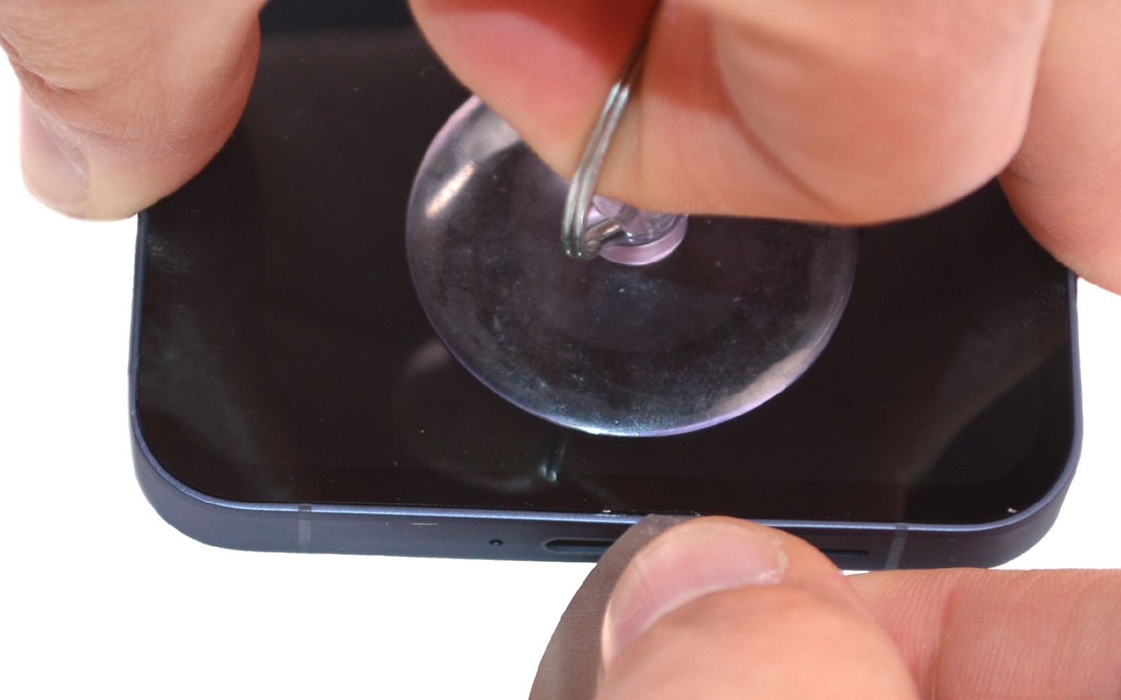 Comment changer l'écran seul sur Galaxy A55 (5G) photo 2