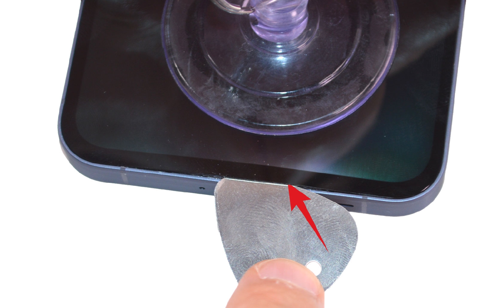 Comment changer l'écran seul sur Galaxy A55 (5G) photo 3