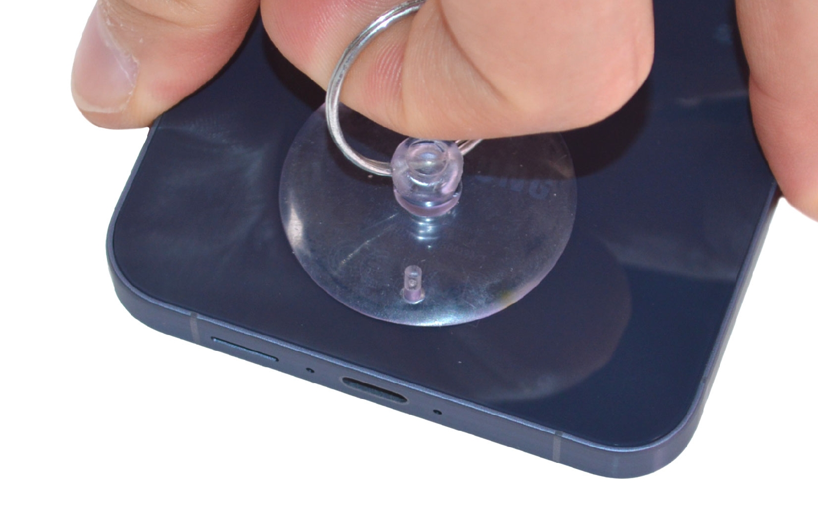 Comment changer l'écran seul sur Galaxy A55 (5G) photo 1