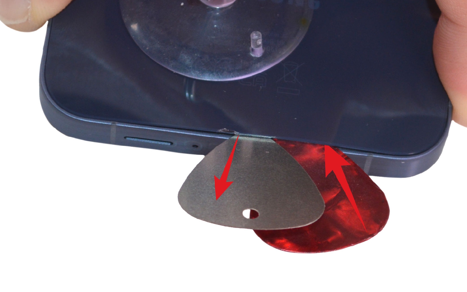 Comment changer l'écran seul sur Galaxy A55 (5G) photo 3