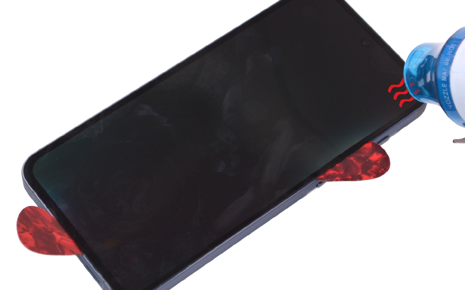 Comment changer l'écran seul sur Galaxy A55 (5G) photo 3