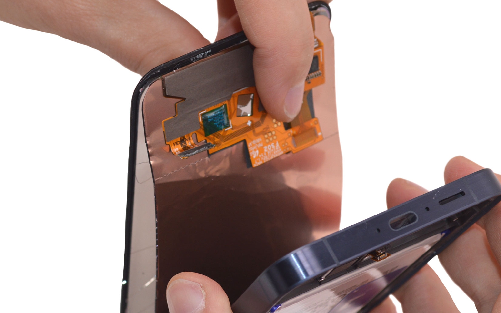 Comment changer l'écran seul sur Galaxy A55 (5G) photo 3