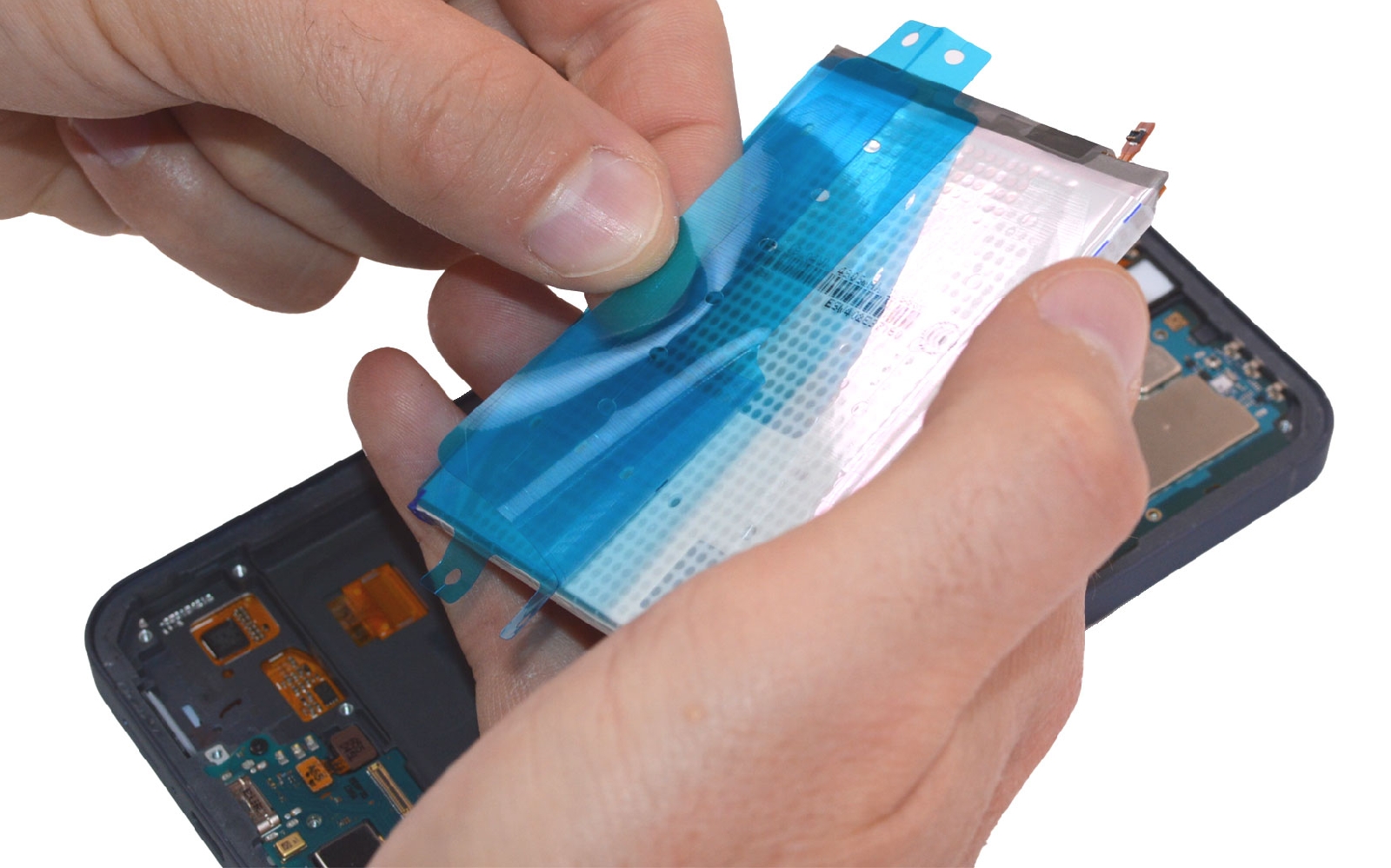 Comment changer la batterie sur Galaxy A55 (5G) photo 1