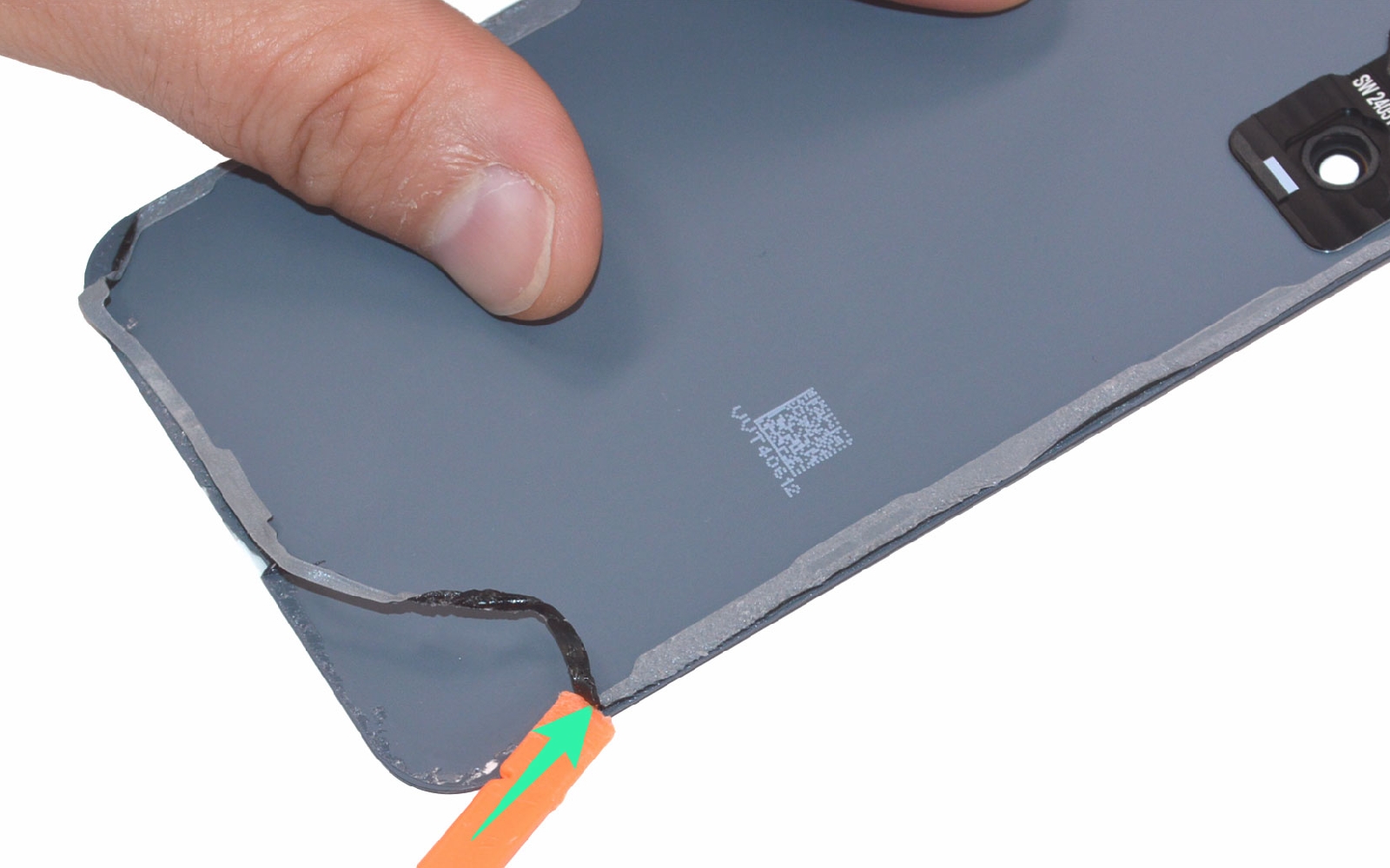 Comment changer le connecteur de charge  sur Galaxy A55 (5G) photo 1