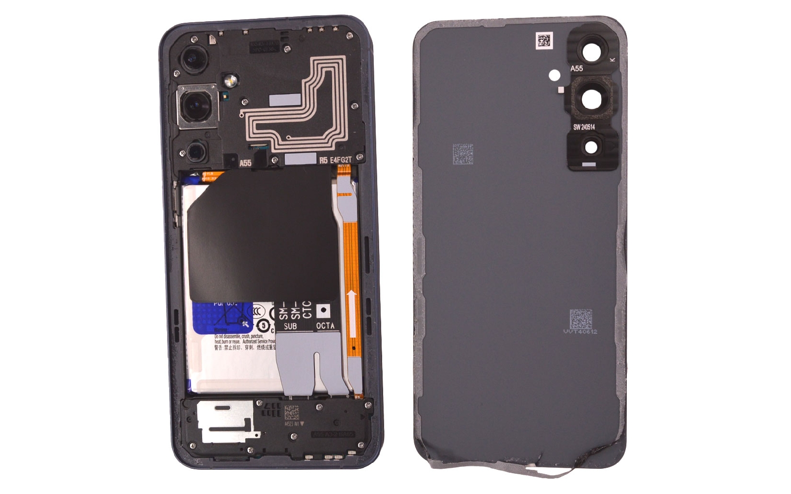 Comment changer le connecteur de charge  sur Galaxy A55 (5G) photo 4