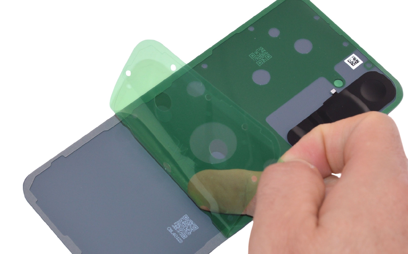 Comment changer la vitre arrière sur Galaxy A55 (5G) photo 1