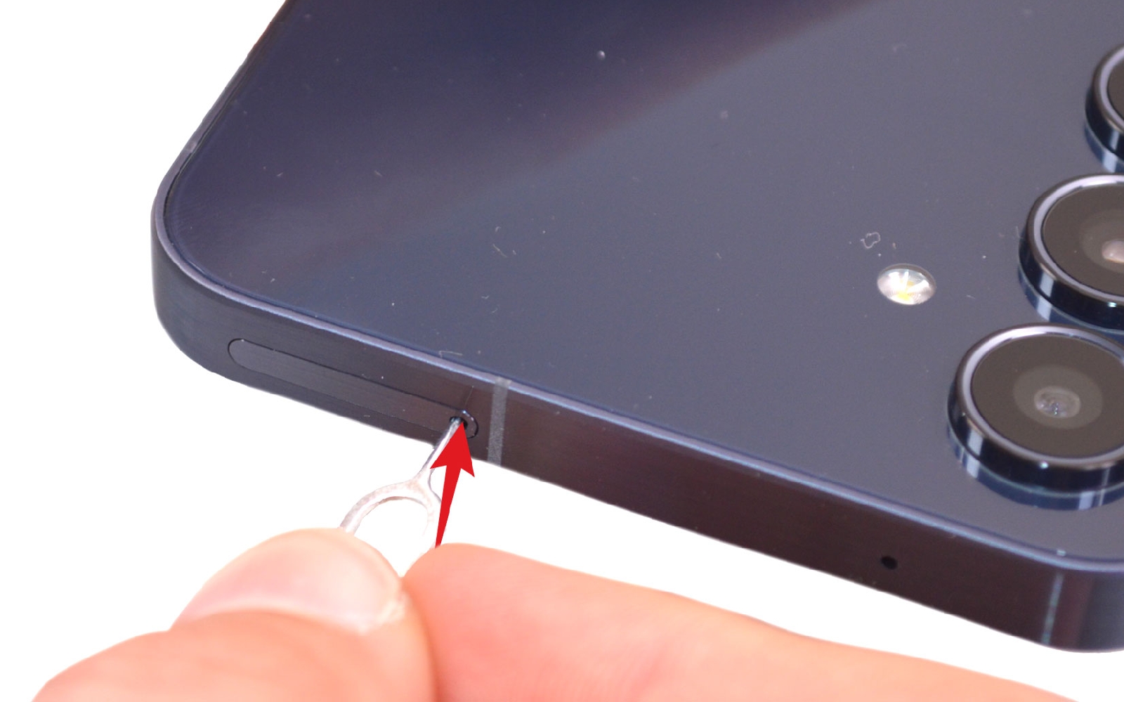 Comment changer la vitre arrière sur Galaxy A55 (5G) photo 4