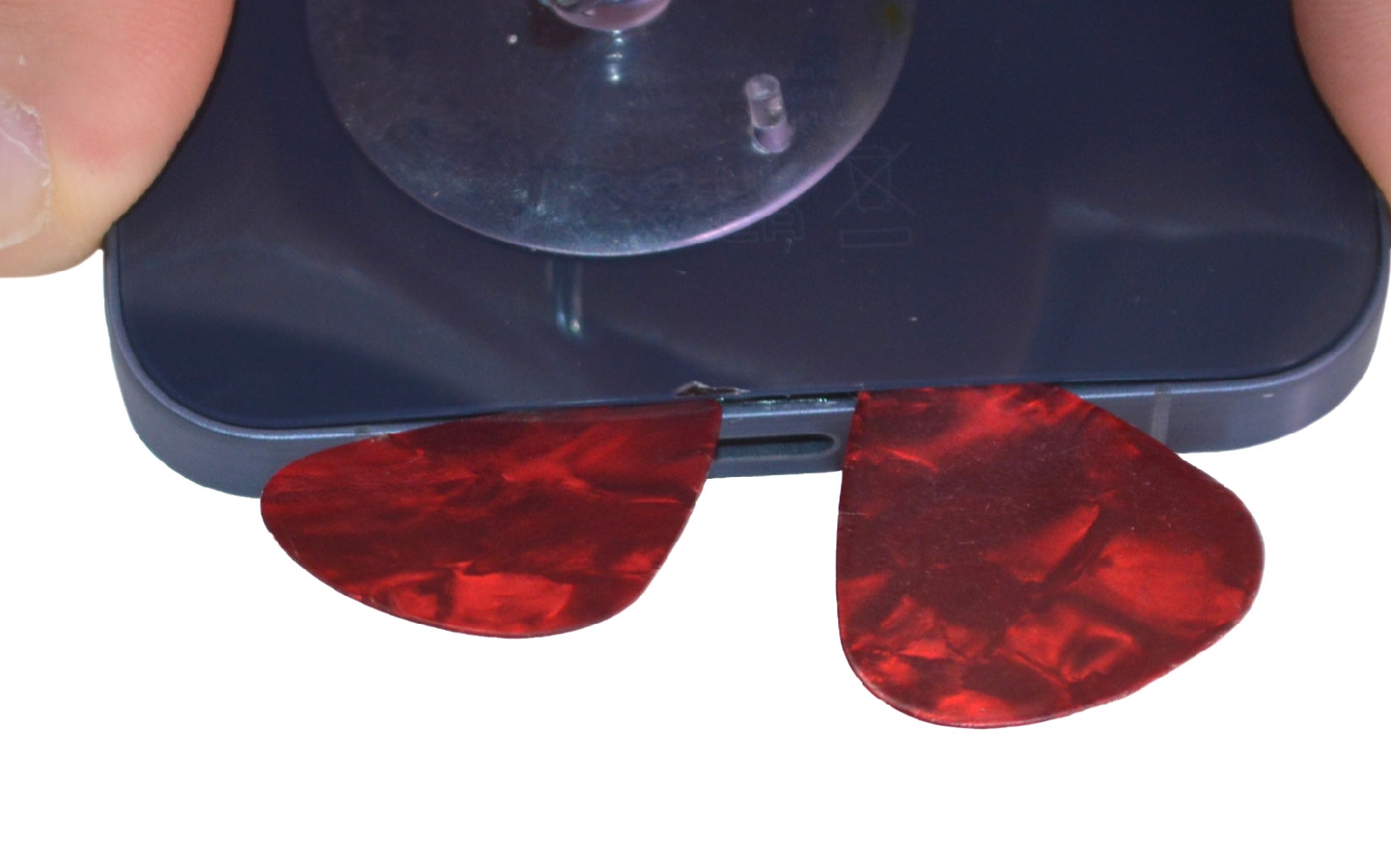 Comment changer la vitre arrière sur Galaxy A55 (5G) photo 1