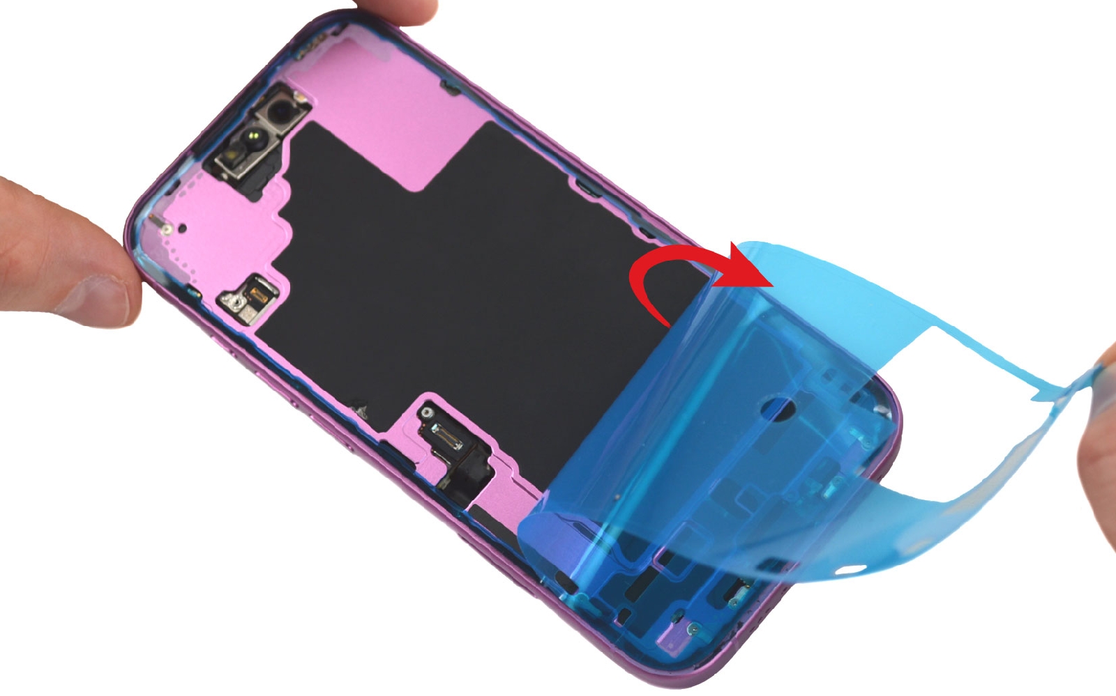 Comment changer l'écran sur iPhone 16 photo 1