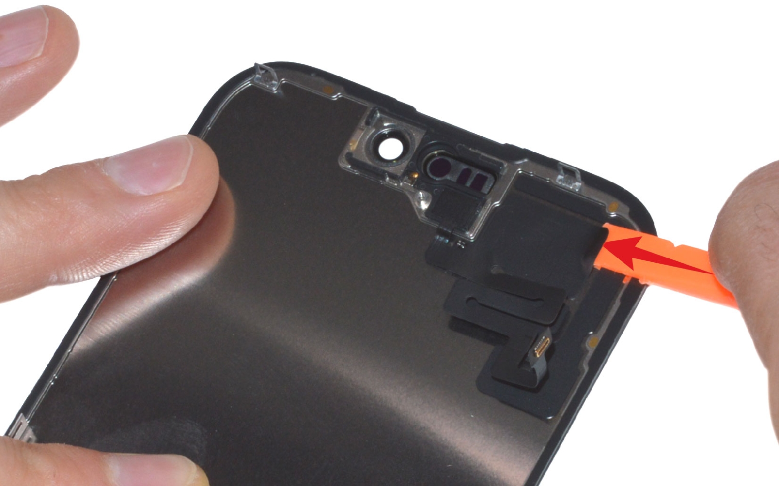 Comment changer l'écran sur iPhone 16 photo 2