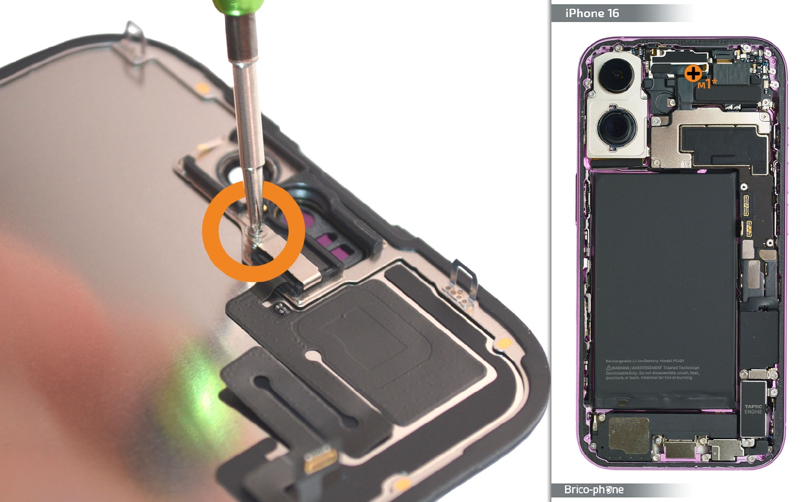 Comment changer l'écran sur iPhone 16 photo 1