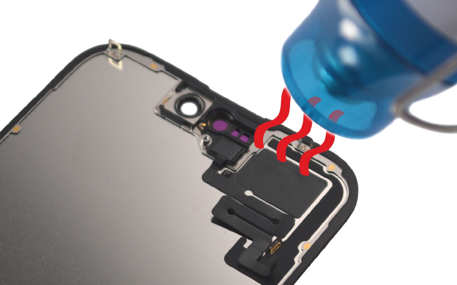 Comment changer l'écran sur iPhone 16 photo 3