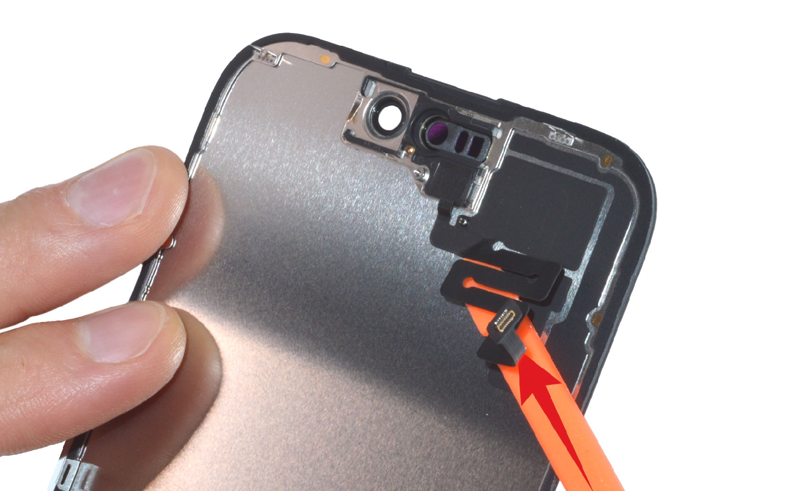 Comment changer l'écran sur iPhone 16 photo 4