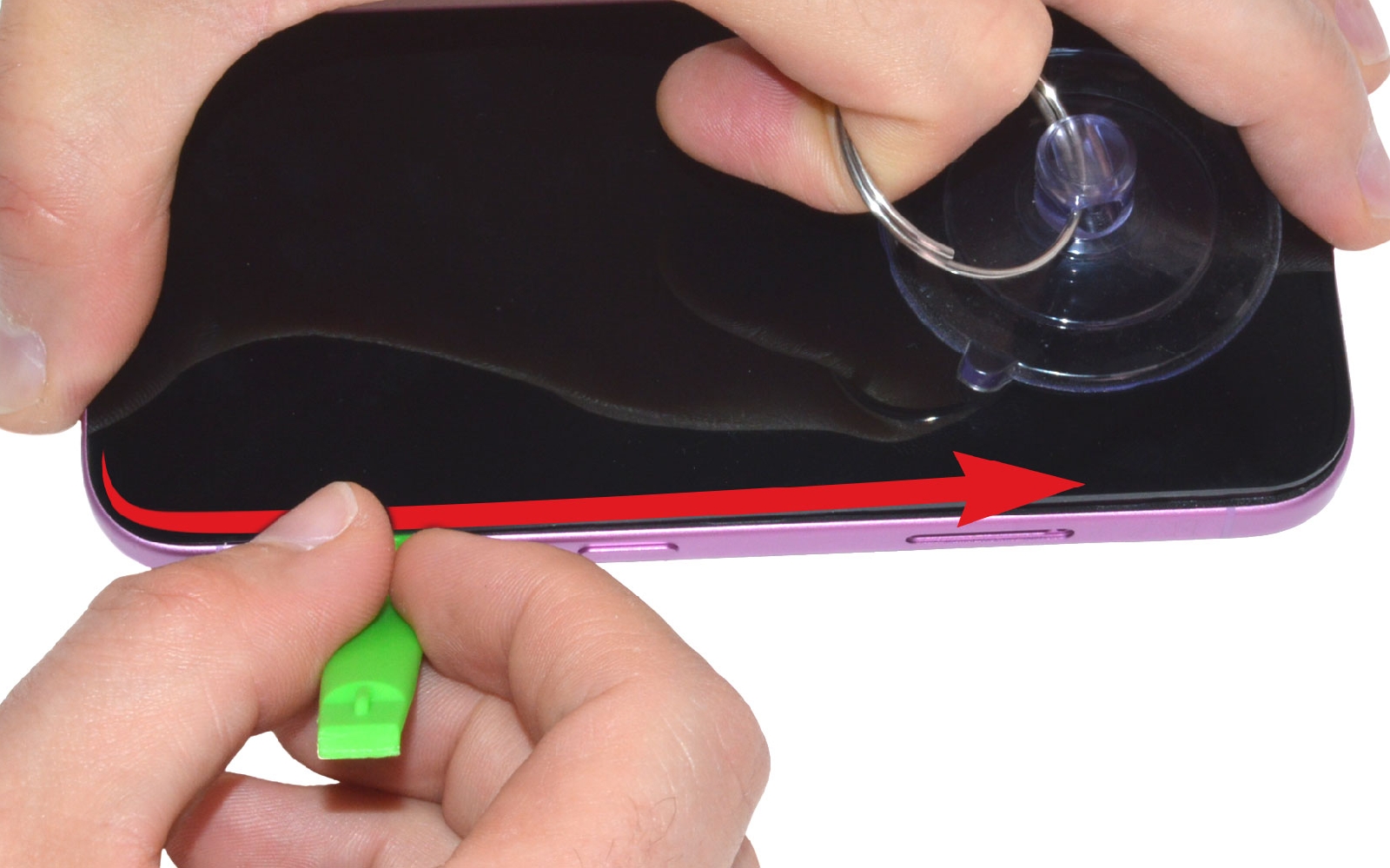 Comment changer l'écran sur iPhone 16 photo 1