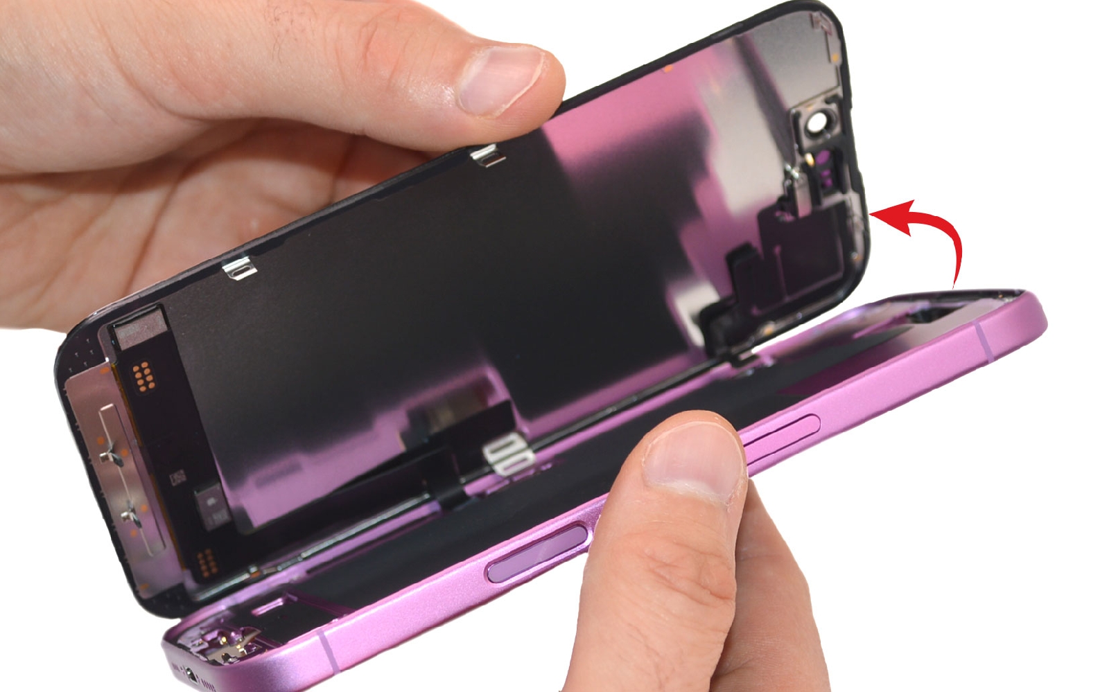 Comment changer l'écran sur iPhone 16 photo 3