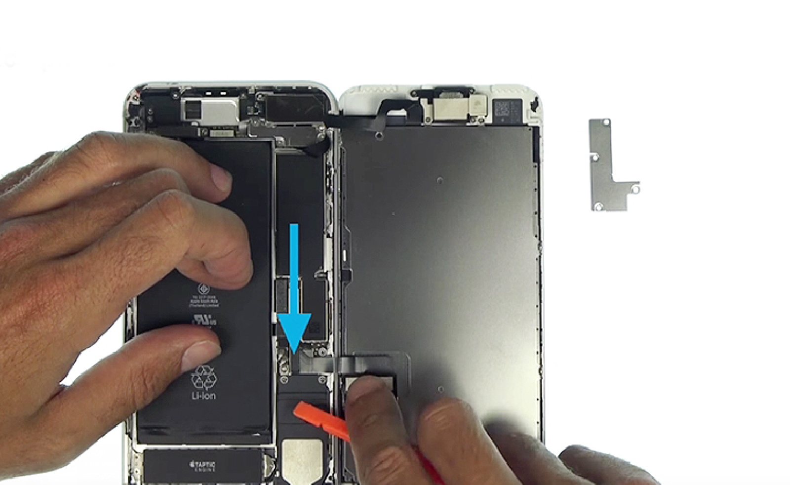 Changement de caméra arrière sur iPhone 7 Plus photo 1