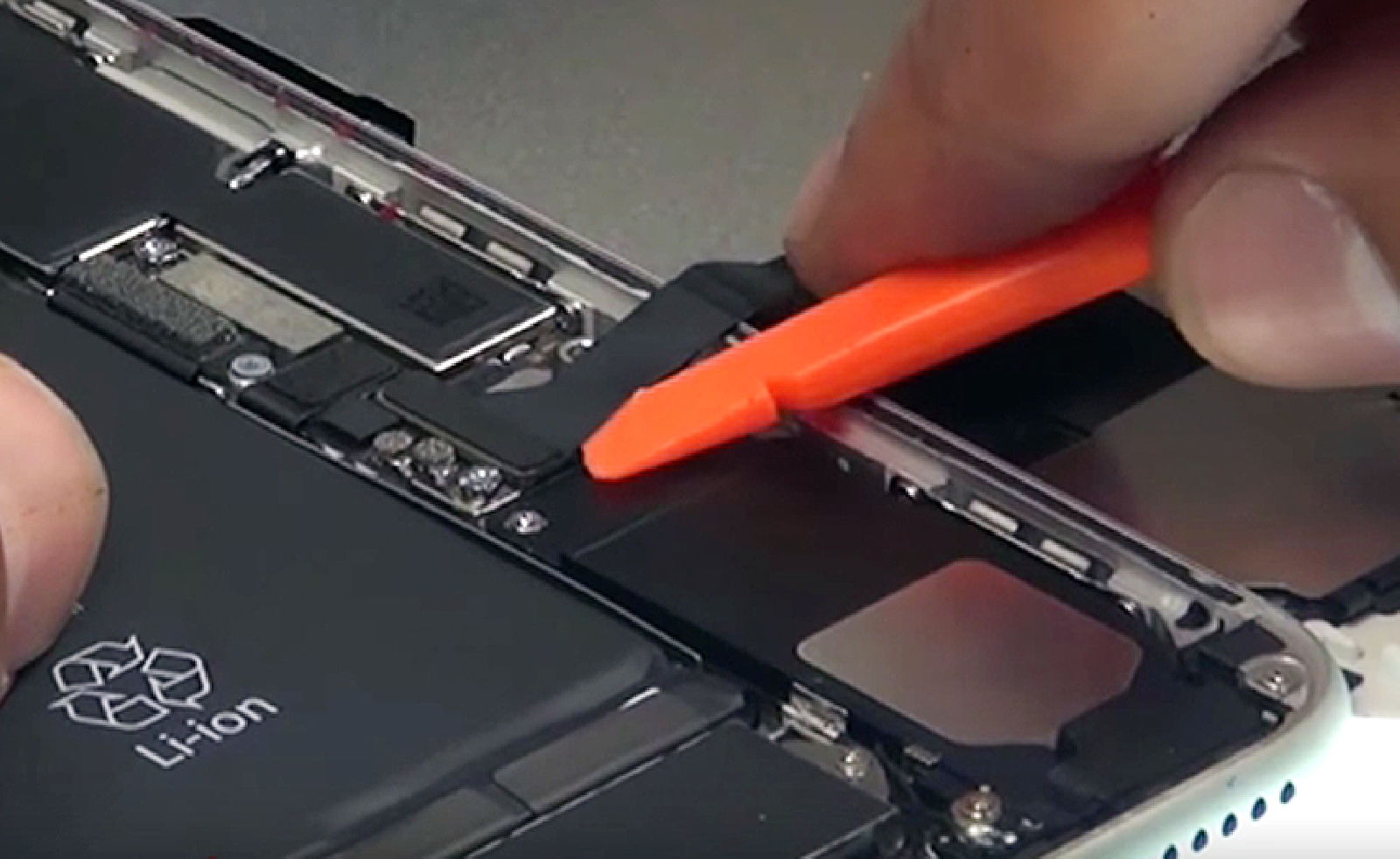 Changement de caméra arrière sur iPhone 7 Plus photo 2