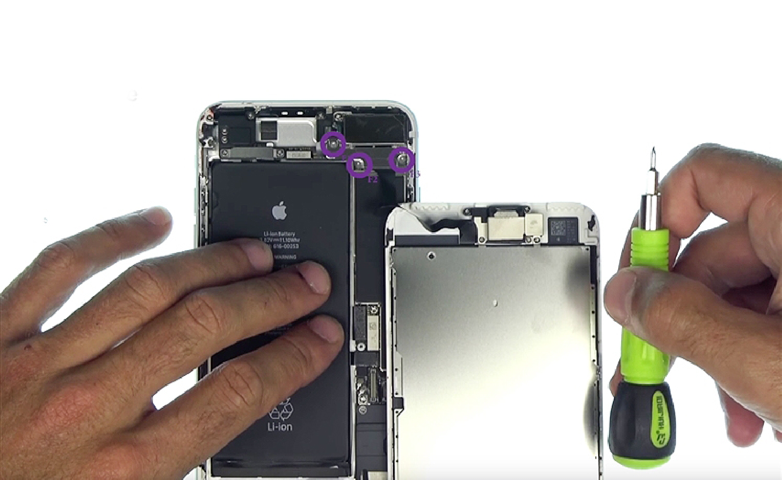 Changement de caméra arrière sur iPhone 7 Plus photo 1