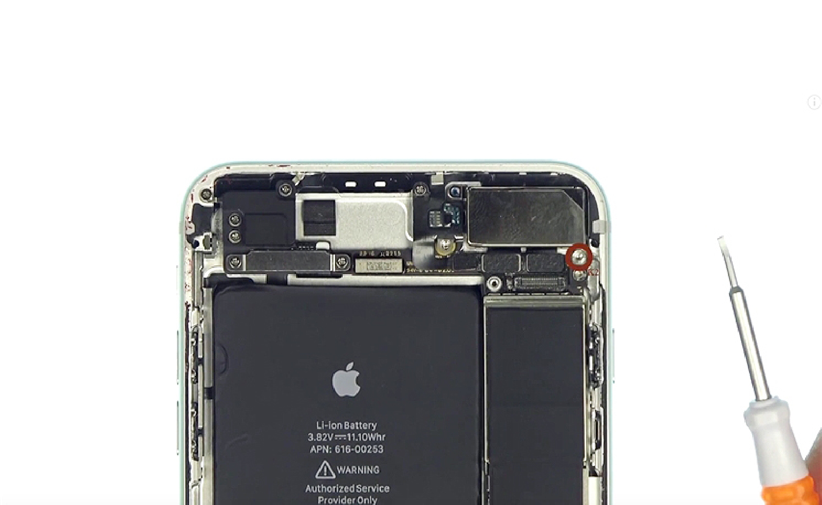 Changement de caméra arrière sur iPhone 7 Plus photo 2