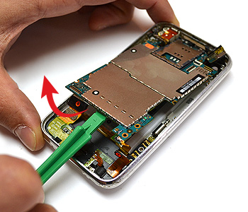 Changement d'antenne GSM sur iPhone 3GS photo 1