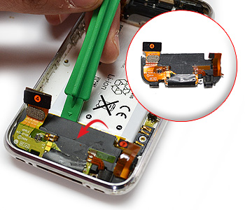 Changement d'antenne GSM sur iPhone 3GS photo 1