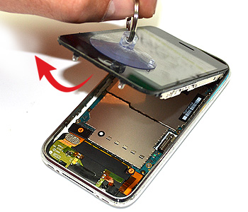 Changement d'antenne GSM sur iPhone 3GS photo 1
