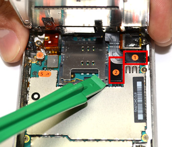 Changement d'antenne GSM sur iPhone 3GS photo 1