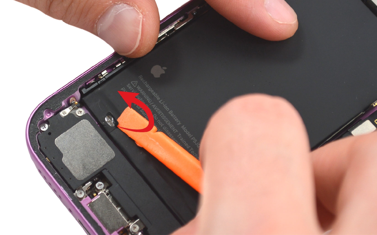 Comment changer la batterie sur iPhone 16 photo 1