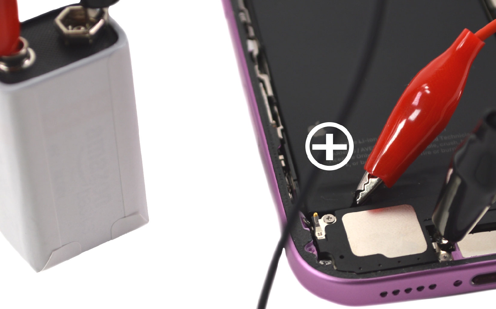 Comment changer la batterie sur iPhone 16 photo 1