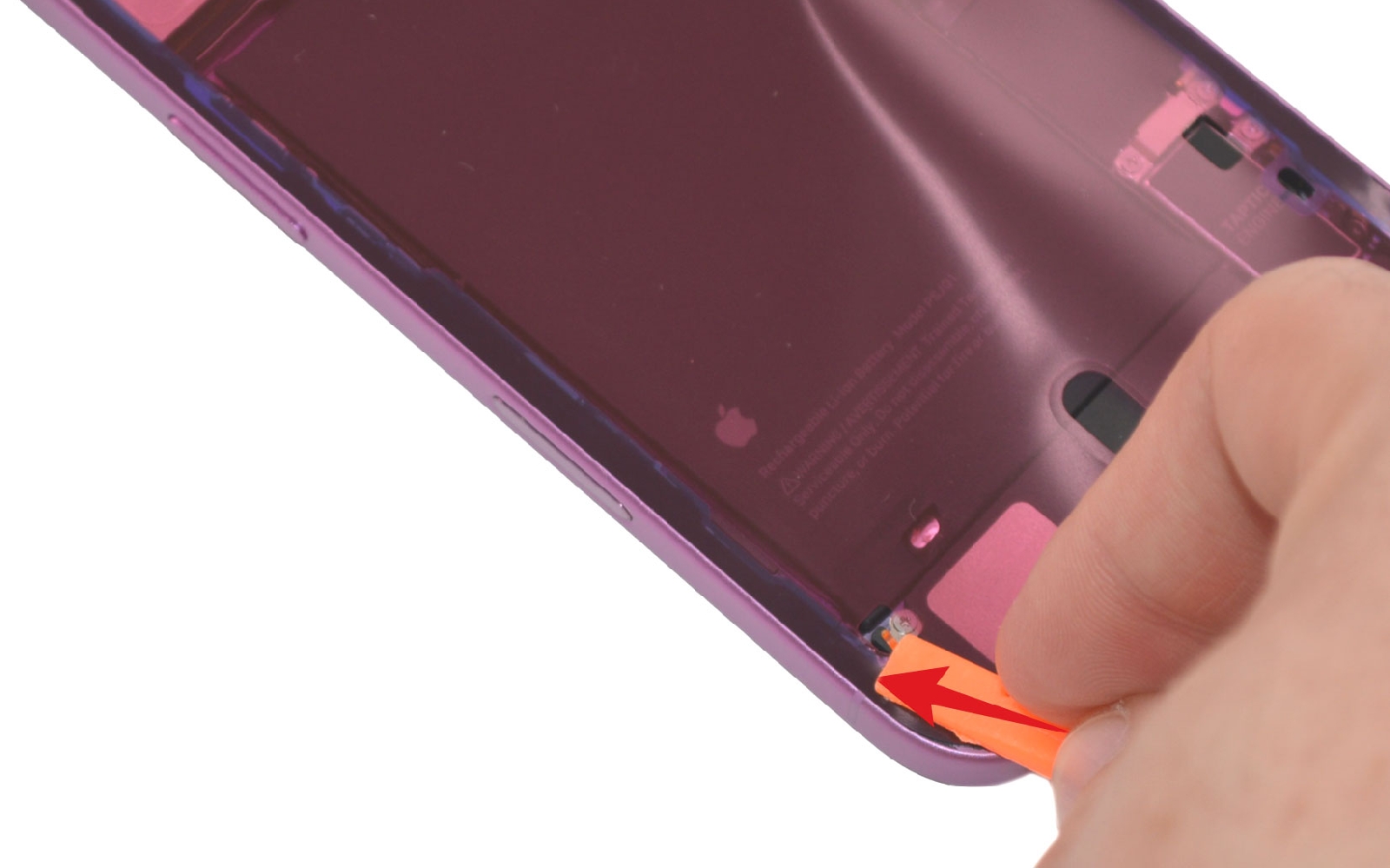 Comment changer la batterie sur iPhone 16 photo 4