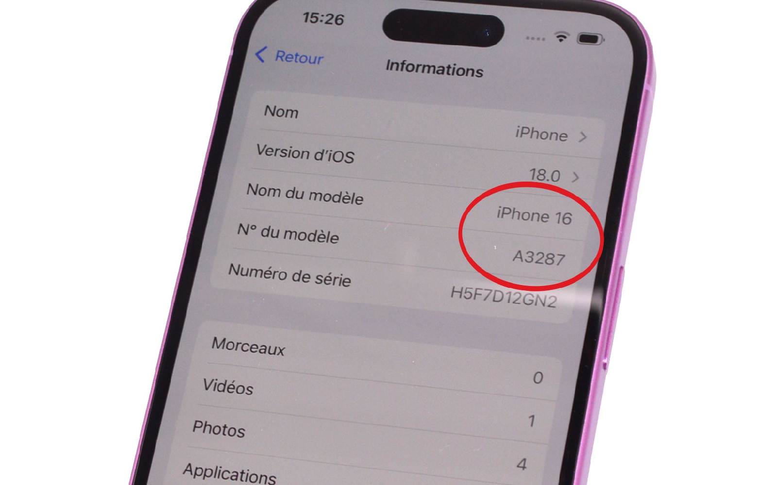 Comment changer la batterie sur iPhone 16 photo 1