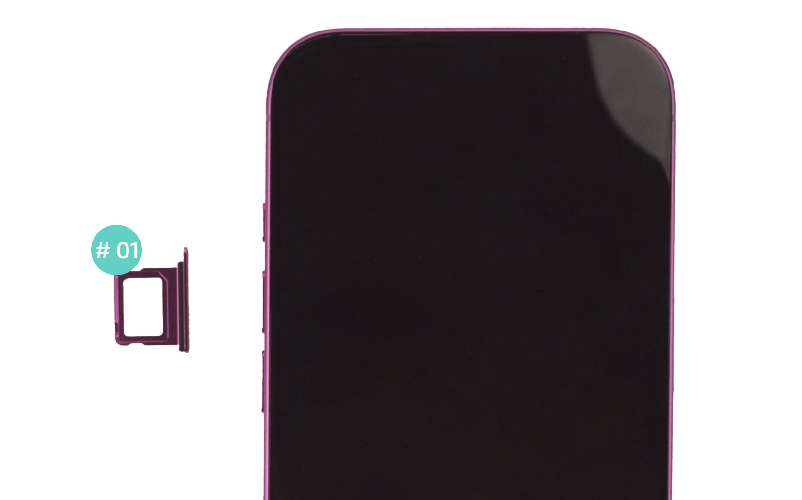 Comment changer le connecteur de charge  sur iPhone 16 photo 4