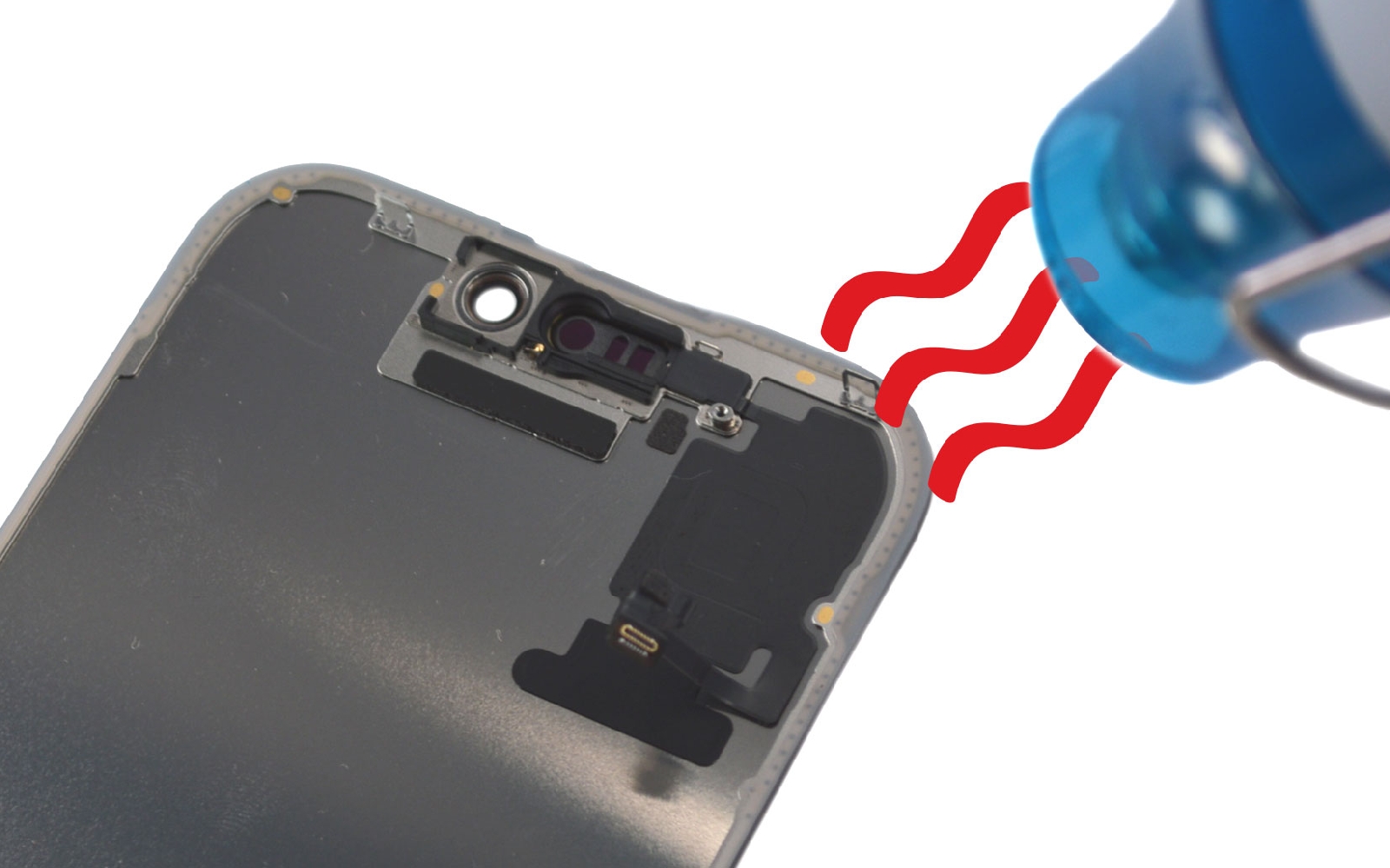 Guide de réparation sur iPhone 16 Pro photo 3