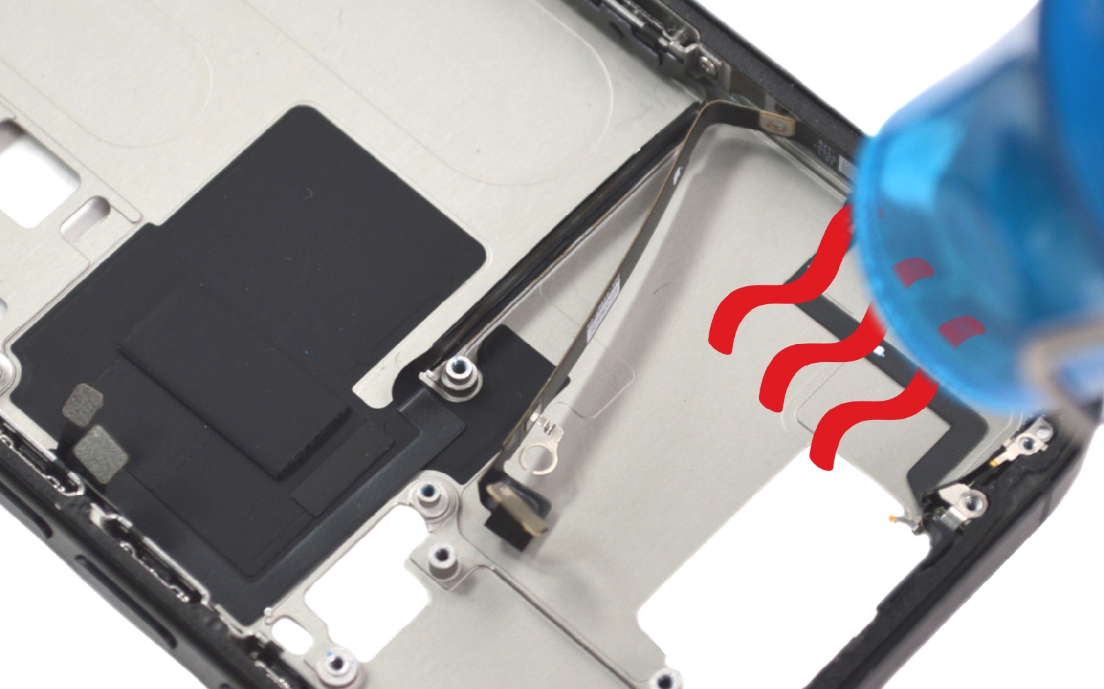 Guide de réparation sur iPhone 16 Pro photo 1