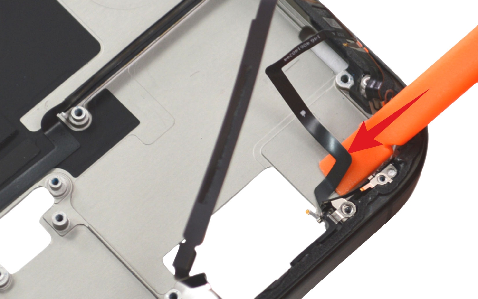 Guide de réparation sur iPhone 16 Pro photo 3