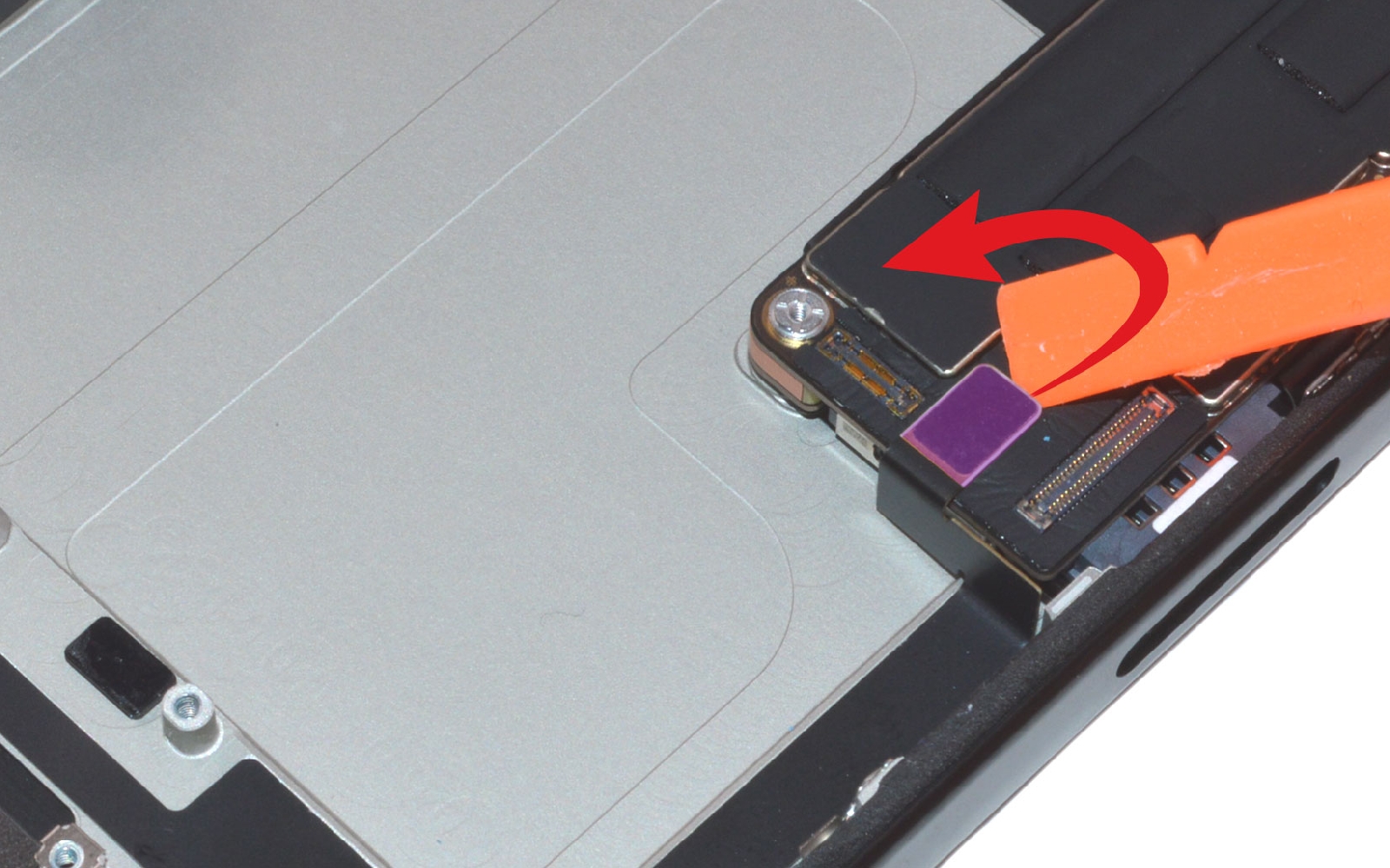 Guide de réparation sur iPhone 16 Pro photo 4