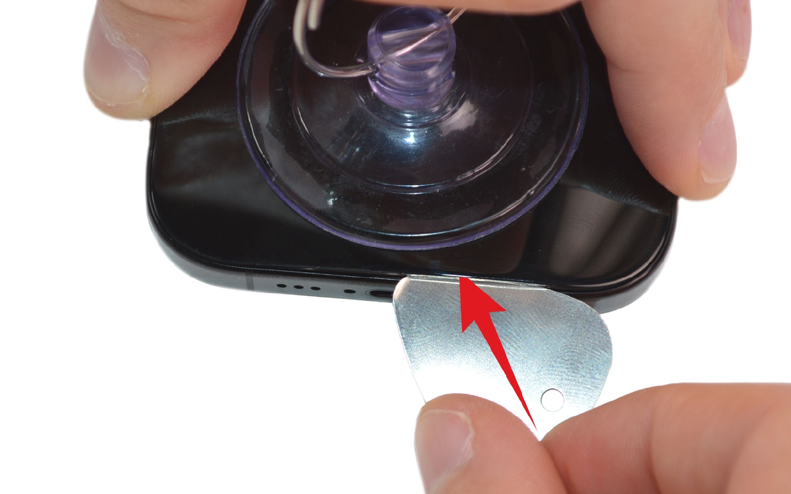 Guide de réparation sur iPhone 16 Pro photo 2