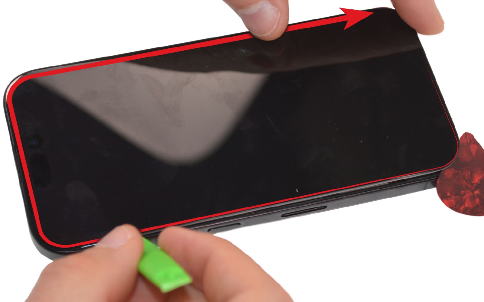 Guide de réparation sur iPhone 16 Pro photo 4