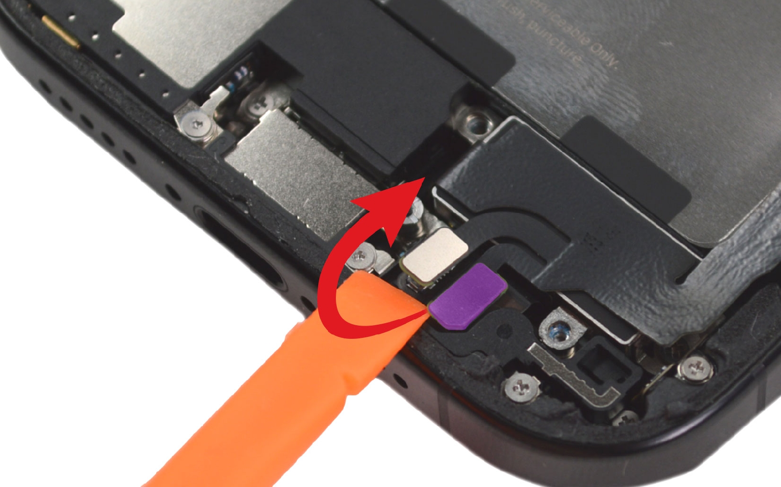 Guide de réparation sur iPhone 16 Pro photo 3