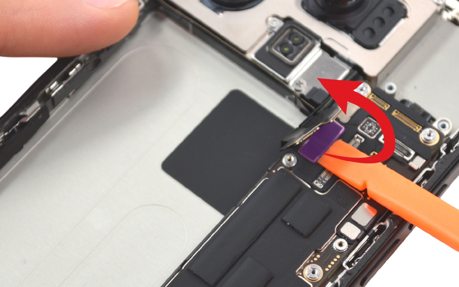 Guide de réparation sur iPhone 16 Pro photo 3