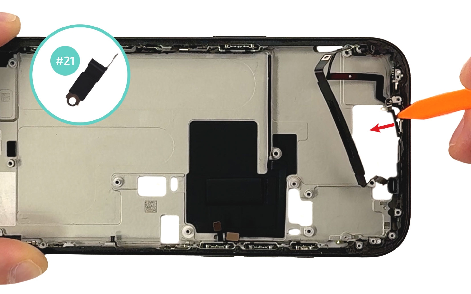 Guide de réparation sur iPhone 16 Pro photo 1