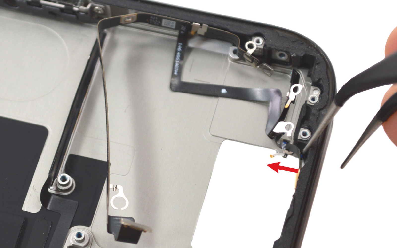 Guide de réparation sur iPhone 16 Pro photo 2