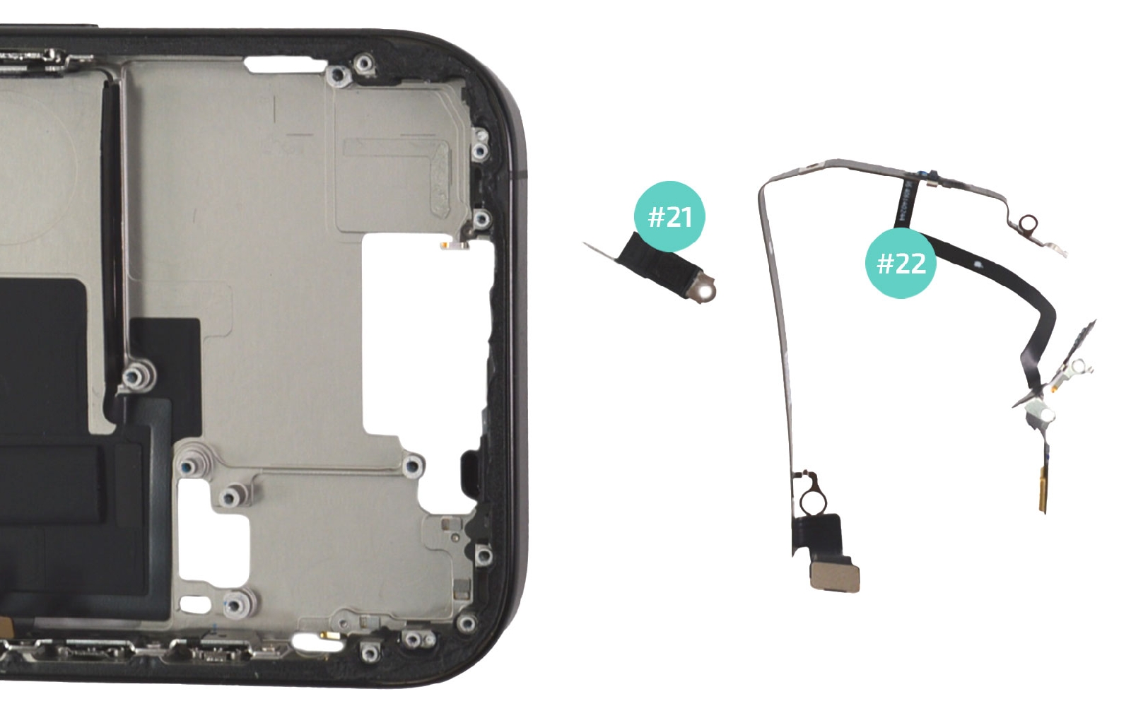 Guide de réparation sur iPhone 16 Pro photo 3