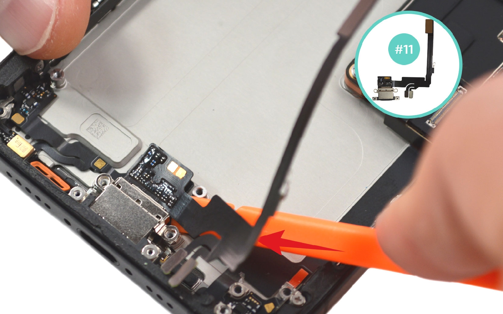 Guide de réparation sur iPhone 16 Pro photo 3