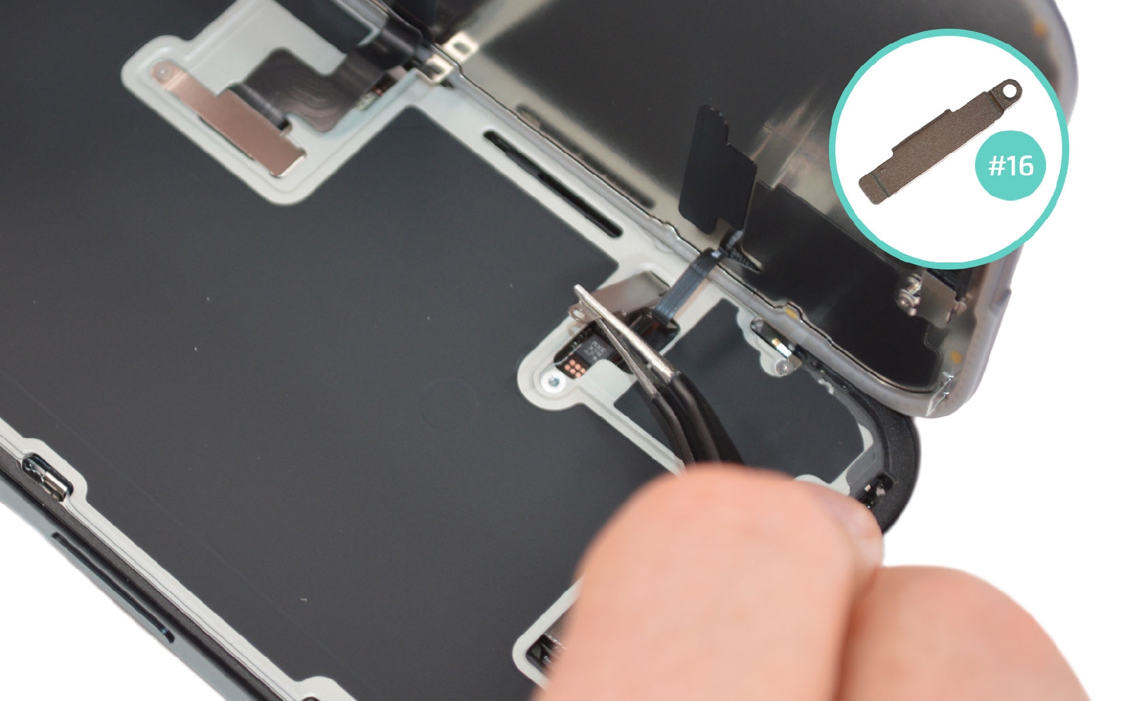 Guide de réparation sur iPhone 16 Pro photo 2