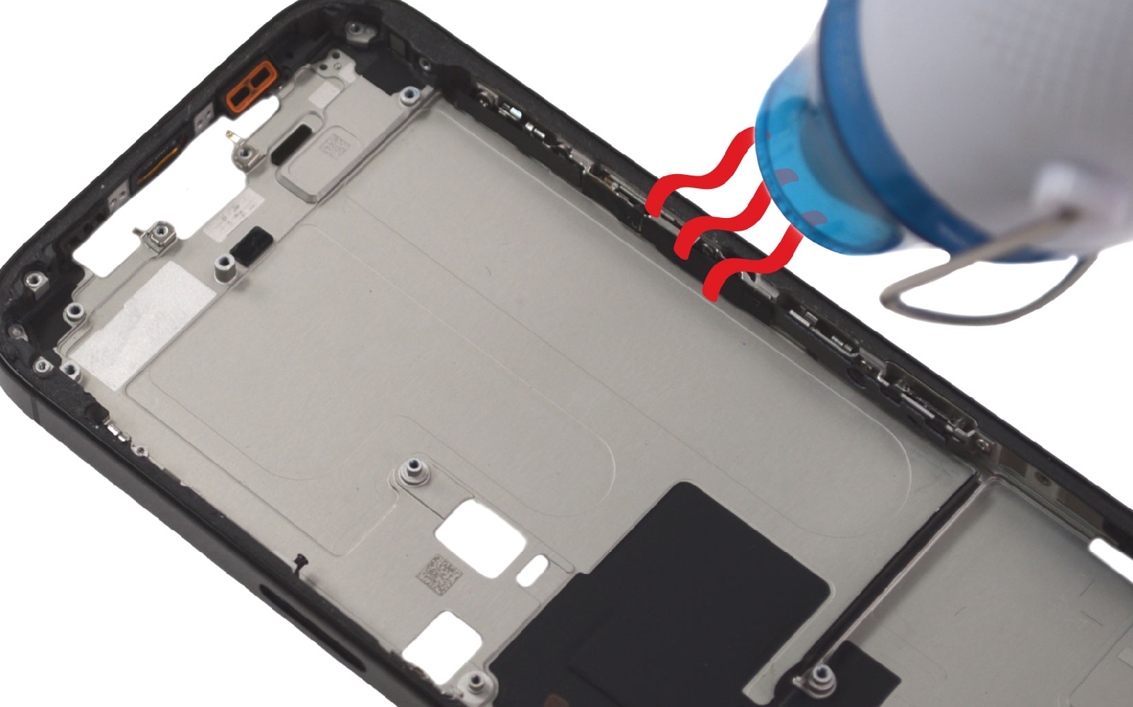 Guide de réparation sur iPhone 16 Pro photo 1