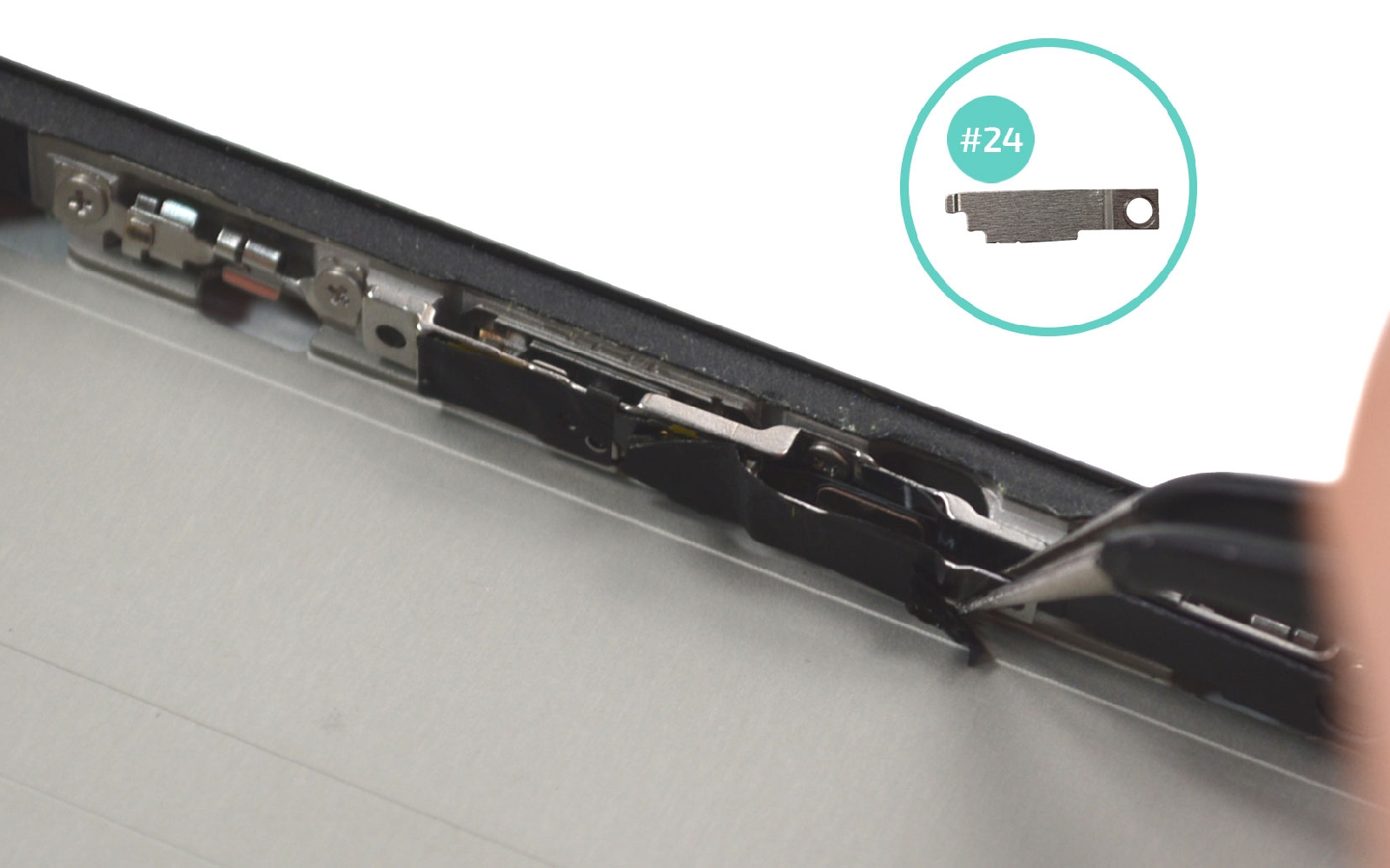 Guide de réparation sur iPhone 16 Pro photo 4