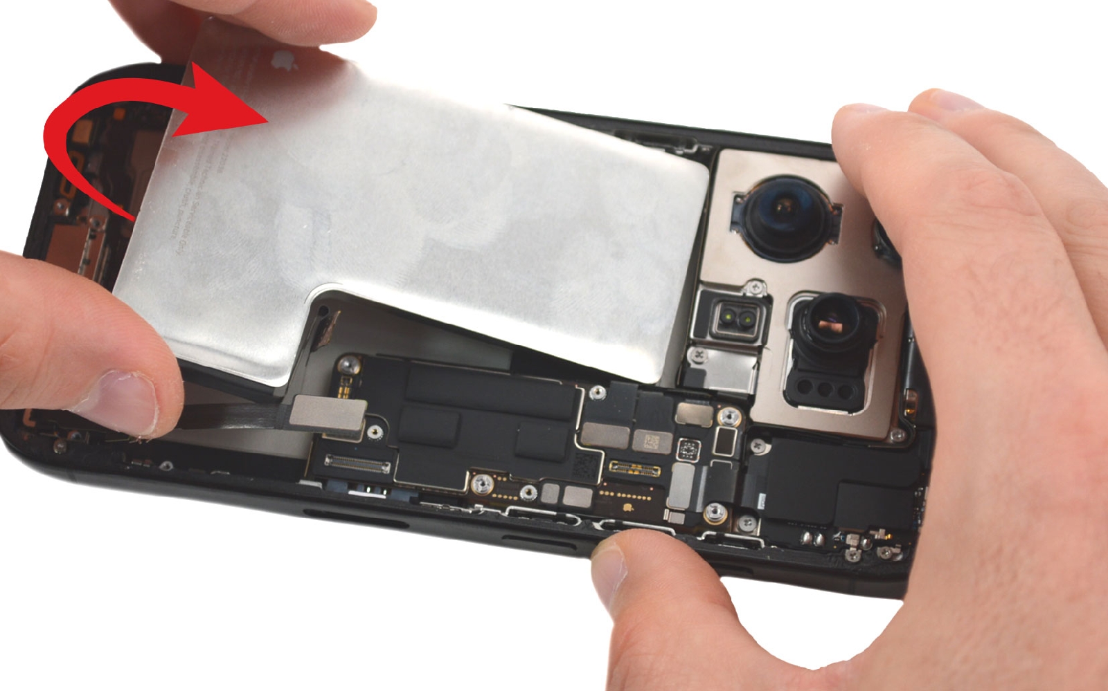 Guide de réparation sur iPhone 16 Pro photo 3